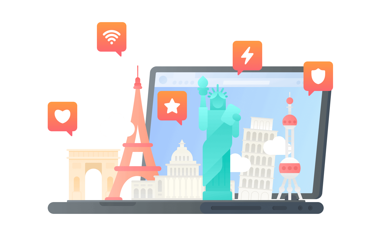 在索马里通过VPN看国内电影 - 大陆VPN